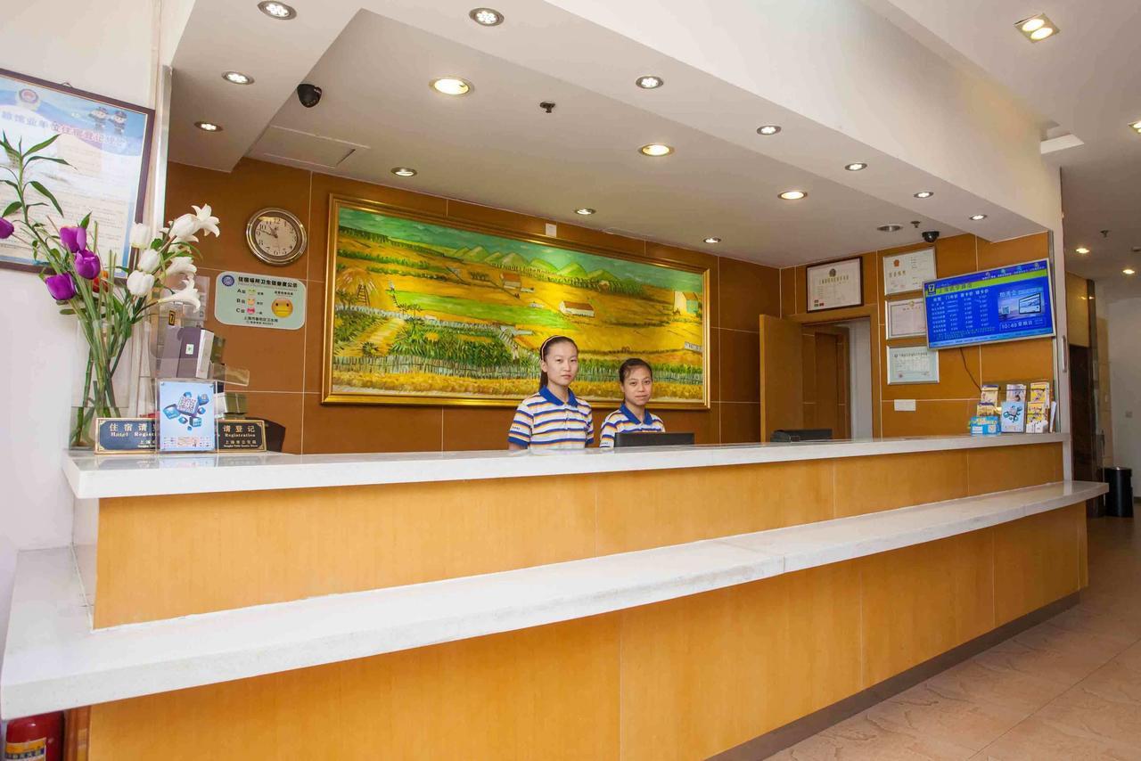 7Days Inn Hangzhou Wulin Square Airport Shuttle Station Zewnętrze zdjęcie
