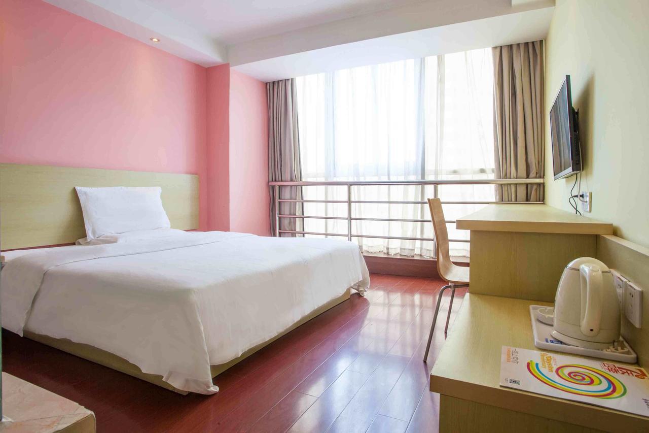 7Days Inn Hangzhou Wulin Square Airport Shuttle Station Zewnętrze zdjęcie